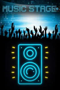 music stage - logo